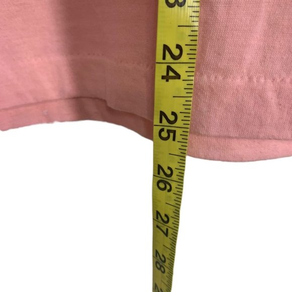 Vintage 90s Knotts Berry Farm Pink Kachina T Shirt Medium - Picture 6 of 7